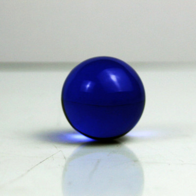 Sferă de sticlă magică cu bilă de cristal colorată de 30 mm pentru decorarea casei de suveniruri