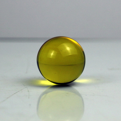 Sferă de sticlă magică cu bilă de cristal colorată de 30 mm pentru decorarea casei de suveniruri