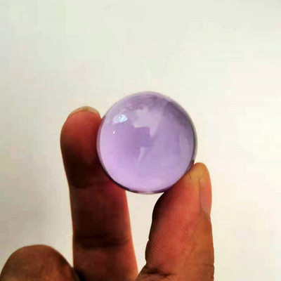 Sferă de sticlă magică cu bilă de cristal colorată de 30 mm pentru decorarea casei de suveniruri