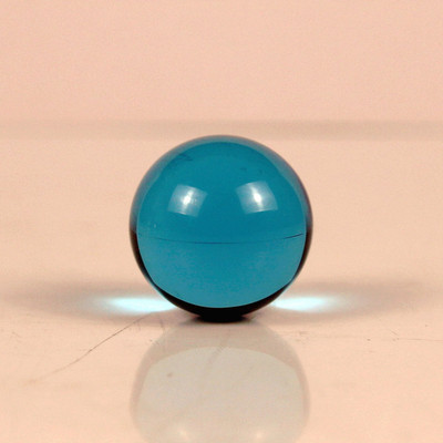 Sferă de sticlă magică cu bilă de cristal colorată de 30 mm pentru decorarea casei de suveniruri