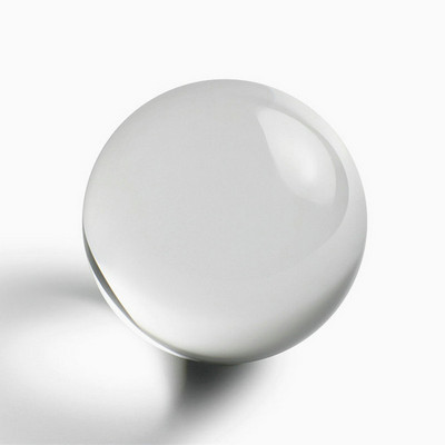 Sferă de sticlă magică cu bilă de cristal colorată de 30 mm pentru decorarea casei de suveniruri