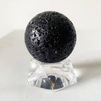 40 мм естествена пореста топка от вулканична скала Рейки Лечебни минерални образци Колекции Декорация на дома