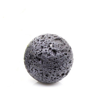 40 mm dabīga poraina vulkāniskā akmens bumba Reiki dziedinošo minerālu paraugu kolekcijas mājas dekorēšana