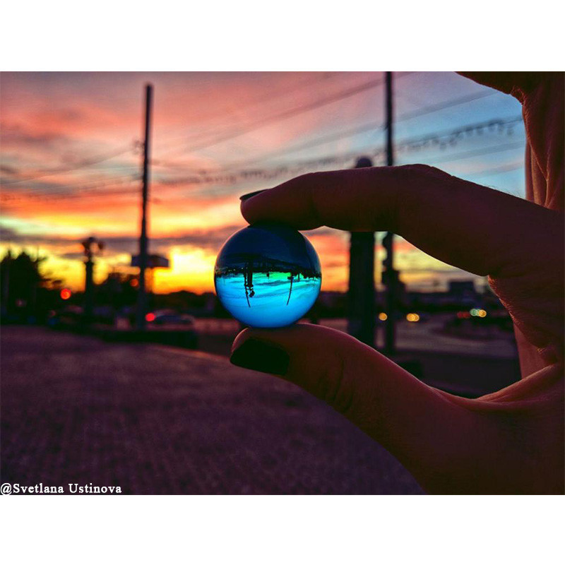 30/40 MM daudzkrāsu kristāla bumbiņas Āzijas retas dabas burvju krelles, dziednieciskas sfēras globuss kvarca fotogrāfiju bumbiņas kristāla amatniecības dekors