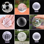 4 cm kristāla lode, stikla lēca, sfēra Fengšui, papīra svars, amatniecība, fotografēšanas rekvizīti Mājas kāzu dekori, rotājumi, sporta suvenīri