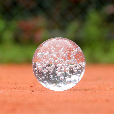 4 cm kristāla lode, stikla lēca, sfēra Fengšui, papīra svars, amatniecība, fotografēšanas rekvizīti Mājas kāzu dekori, rotājumi, sporta suvenīri