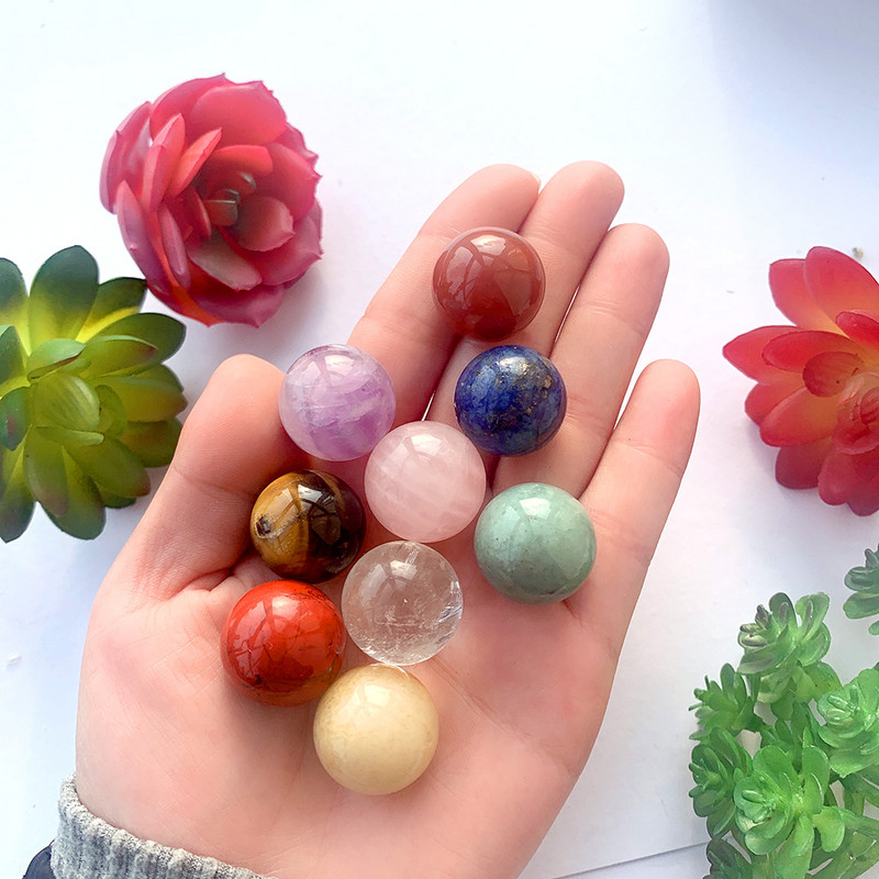 Természetes Kristály Ametiszt Rózsakvarc Varázsgolyó Gyógyító Polírozott Masszázs Reiki Meditáció Energia Szféra Lakberendezési Ajándék