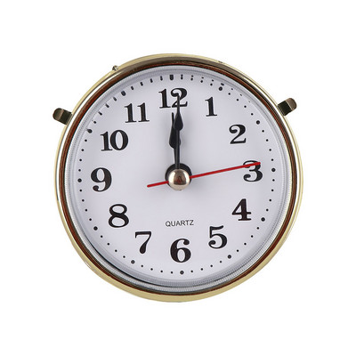 Romiešu ciparu kustības ieliktnis zelta apdares pulksteņa kvarca kustības mehānisma remonts, nomaiņa Klasiski romiešu ciparu instrumenti Aksesuāri