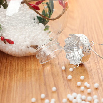 Διαφανής κούφια πλαστική χριστουγεννιάτικη μπάλα Creative DIY Διακοσμητικές Μπάλες Διακόσμηση δωματίου Διακοσμήσεις Χριστουγεννιάτικου πάρτι για το σπίτι 2023