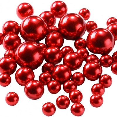 Atkārtoti lietojama vāzes pildviela mākslīgās pērles asorti radīt atmosfēru, glītu galda dekoru vāzes pildviela mākslīgā pērle