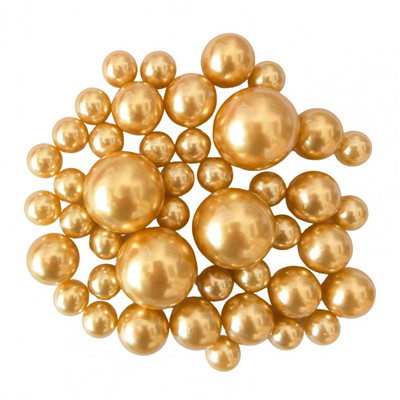 Atkārtoti lietojama vāzes pildviela mākslīgās pērles asorti radīt atmosfēru, glītu galda dekoru vāzes pildviela mākslīgā pērle