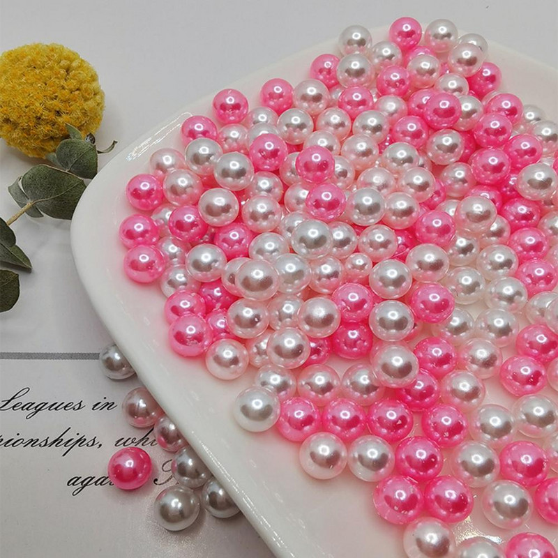 Atkārtoti lietojama vāzes pildviela mākslīgās pērles asorti radīt atmosfēru, glītu galda dekoru vāzes pildviela mākslīgā pērle