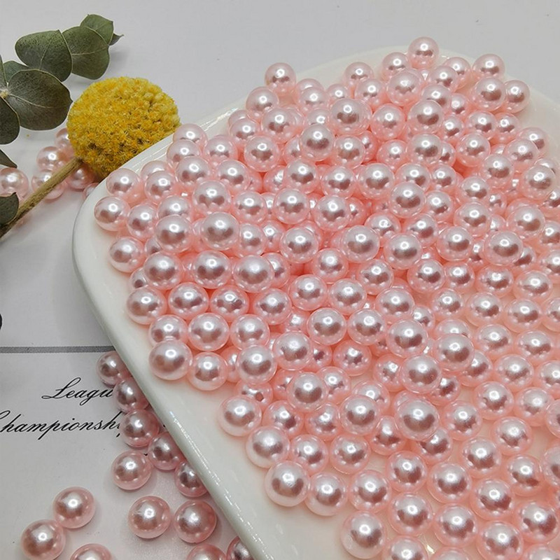 Atkārtoti lietojama vāzes pildviela mākslīgās pērles asorti radīt atmosfēru, glītu galda dekoru vāzes pildviela mākslīgā pērle