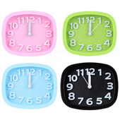 Modinātājs ar zemu trokšņa līmeni ar baterijām darbināms kvarca guļamistabas nakts pulksteņi Augstas kvalitātes vienkāršs ciparu pulkstenis mājas dekors