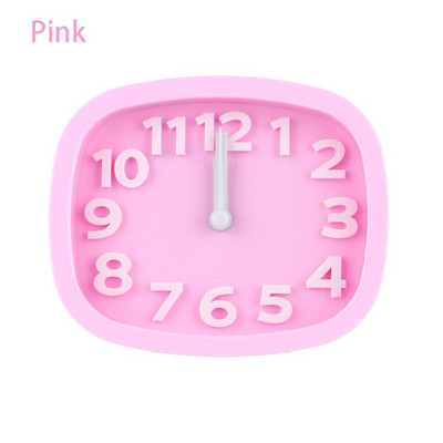 Modinātājs ar zemu trokšņa līmeni ar baterijām darbināms kvarca guļamistabas nakts pulksteņi Augstas kvalitātes vienkāršs ciparu pulkstenis mājas dekors