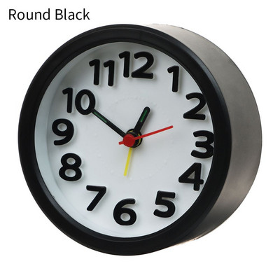 Modinātājs ar zemu trokšņa līmeni ar baterijām darbināms kvarca guļamistabas nakts pulksteņi Augstas kvalitātes vienkāršs ciparu pulkstenis mājas dekors