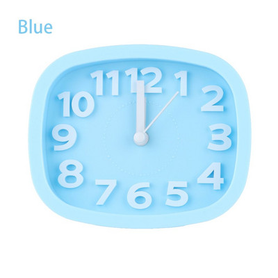 Modinātājs ar zemu trokšņa līmeni ar baterijām darbināms kvarca guļamistabas nakts pulksteņi Augstas kvalitātes vienkāršs ciparu pulkstenis mājas dekors