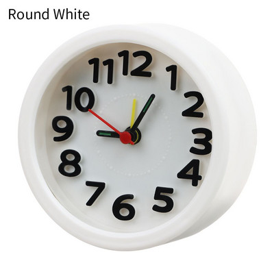 Modinātājs ar zemu trokšņa līmeni ar baterijām darbināms kvarca guļamistabas nakts pulksteņi Augstas kvalitātes vienkāršs ciparu pulkstenis mājas dekors
