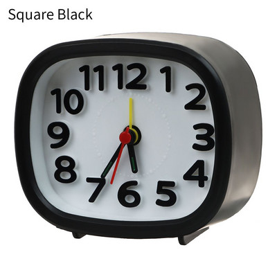 Modinātājs ar zemu trokšņa līmeni ar baterijām darbināms kvarca guļamistabas nakts pulksteņi Augstas kvalitātes vienkāršs ciparu pulkstenis mājas dekors