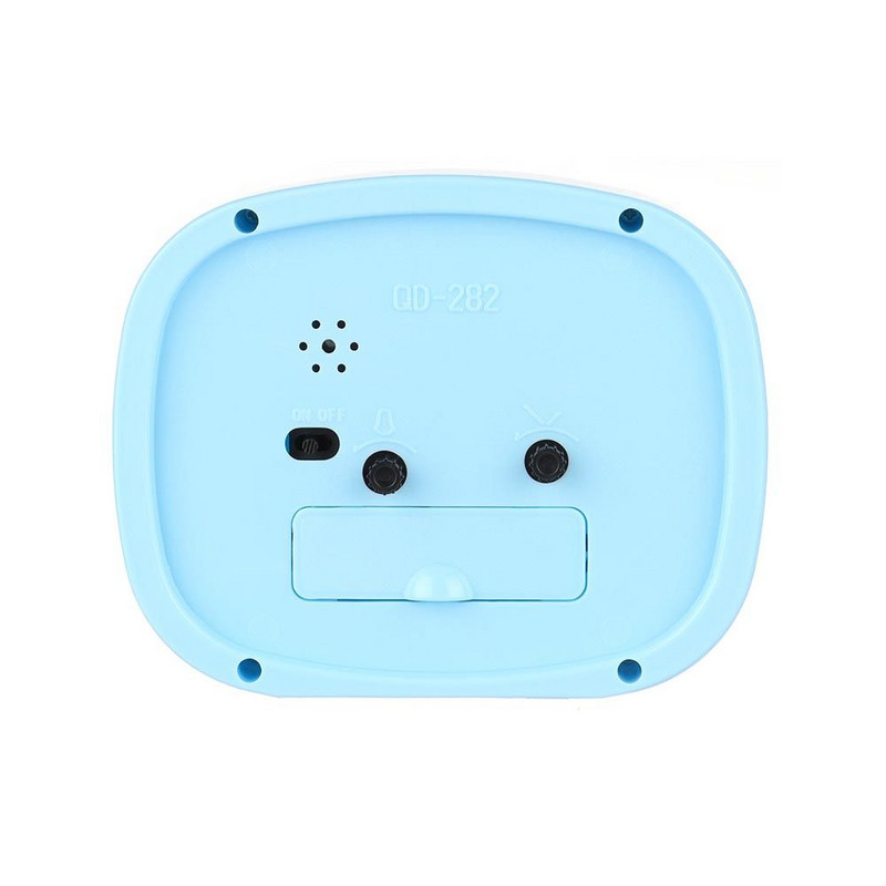 Modinātājs ar zemu trokšņa līmeni ar baterijām darbināms kvarca guļamistabas nakts pulksteņi Augstas kvalitātes vienkāršs ciparu pulkstenis mājas dekors