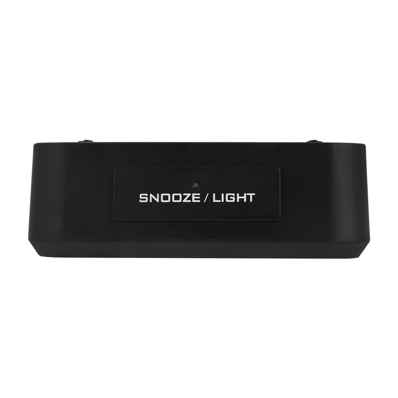 Karstā izpārdošana LED digitālais modinātājs Fona apgaismojums Atlikt Izslēgt Kalendārs Darbvirsma Elektroniski Bcaklight Galda pulksteņi Galda pulkstenis