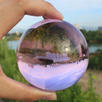 40mm K9 Pink Crystal Glass Ball for Sphere Photography Decorative Home Διακοσμητικές Μπάλες Εξαιρετικό δώρο