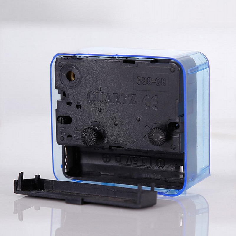 1vnt prie lovos mažas tylus NoTick žadintuvas su kvarco baterija veikiantis žadintuvas Rytinis žadintuvas Miegamojo stalo apdaila