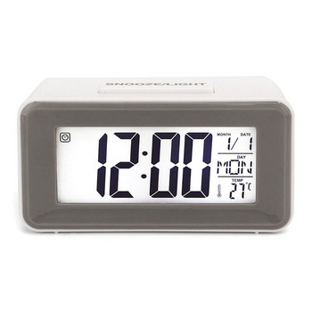 Ψηφιακά LED Ξυπνητήρι Μαθητικά Ρολόγια με Θερμόμετρο Εβδομάδας Αναβολή Ρολόι Ηλεκτρονικό τραπέζι Ημερολόγιο Γραφείο LCD