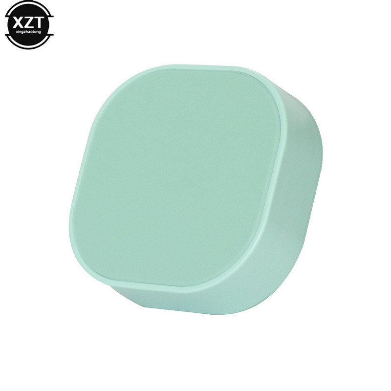 Šviečiantis elektroninis tylus žadintuvas prie lovos Išmanusis temperatūros jutiklis Magnetinis traukos stalinis laikrodis Namų dekoravimas