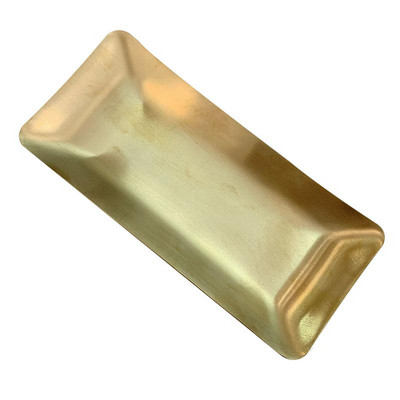 Tanjur za odlaganje ručnika od nehrđajućeg čelika Salveta Maramica Tanjur Posuda za čaj Voće Pladanj Kozmetika Organizator nakita Kuhinja Kupaonski uređaji