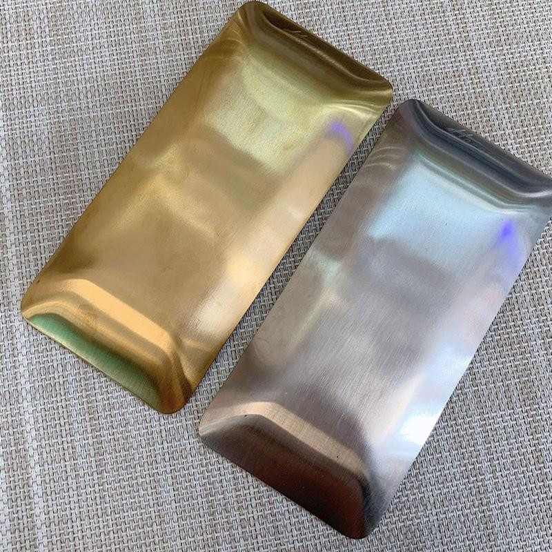 Nerūsējošā tērauda dvieļu uzglabāšanas šķīvis salvete salvete šķīvis trauks tēja augļu paplāte Kosmētika Rotaslietu organizators Virtuve Vannas istabas rīki