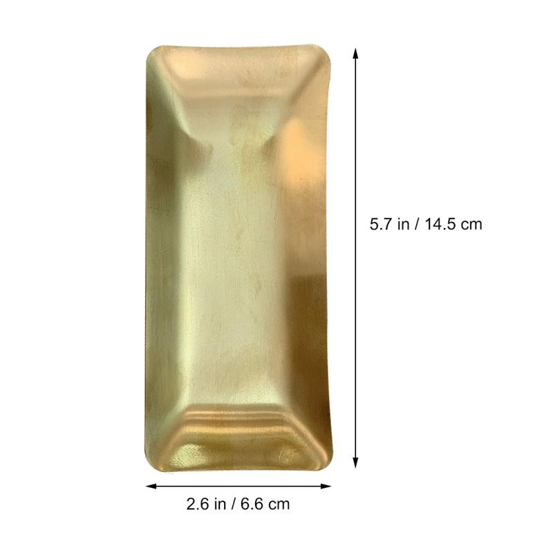 Nerūsējošā tērauda dvieļu uzglabāšanas šķīvis salvete salvete šķīvis trauks tēja augļu paplāte Kosmētika Rotaslietu organizators Virtuve Vannas istabas rīki