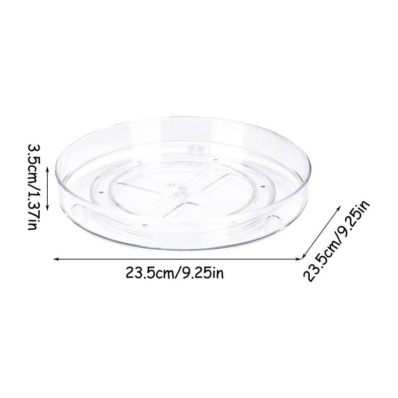 Patefono organizatorius 360 pasukamas prieskonių laikiklis šaldytuvas, apvalus laikymo padėklas virtuvės užkandžių prieskonių laikiklis spintelė tingus laikymo dėklas