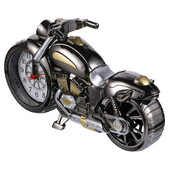 Ρολόι Ξυπνητήρι Μοτοσικλέτα Vintage Διακόσμηση Τραπεζιού Επιτραπέζιου Μοντέλο Ρετρό Επιτραπέζια Μοτοσικλέτα Ρολόγια κομοδίνου Διακοσμητικό ειδώλιο βιολί