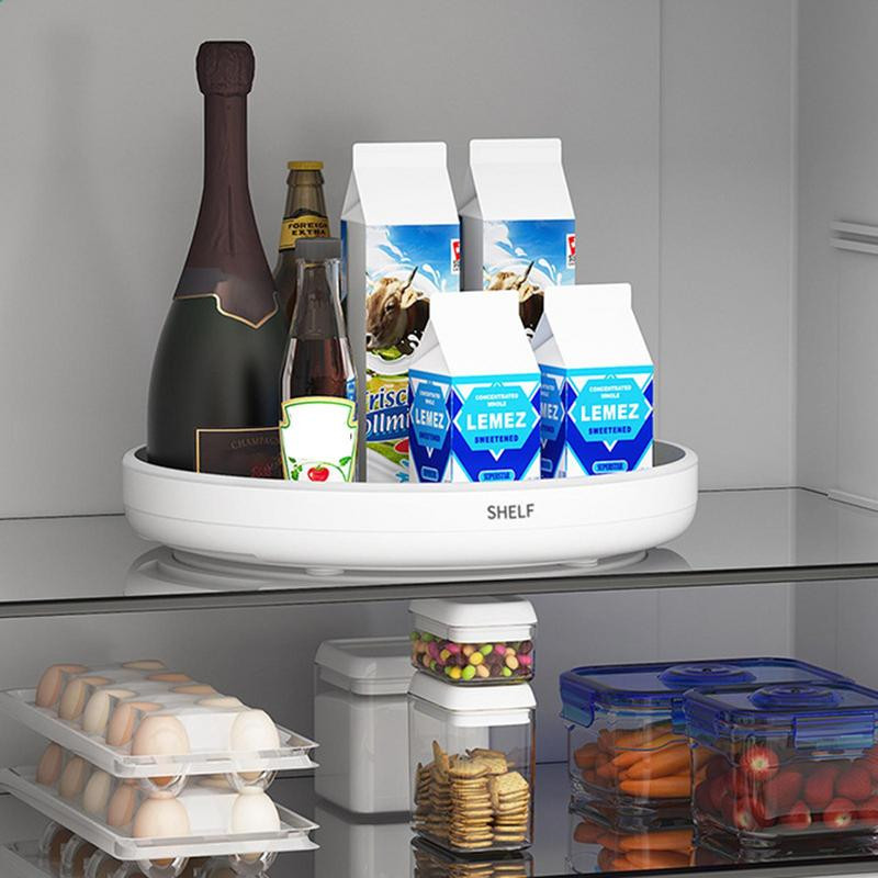 1 gab. Viegls atskaņotājs, daudzfunkcionāls rotējošs garšvielu uzglabāšanas paplāte Izturīgs neslīdošs garšvielu un kosmētikas plaukts mājām