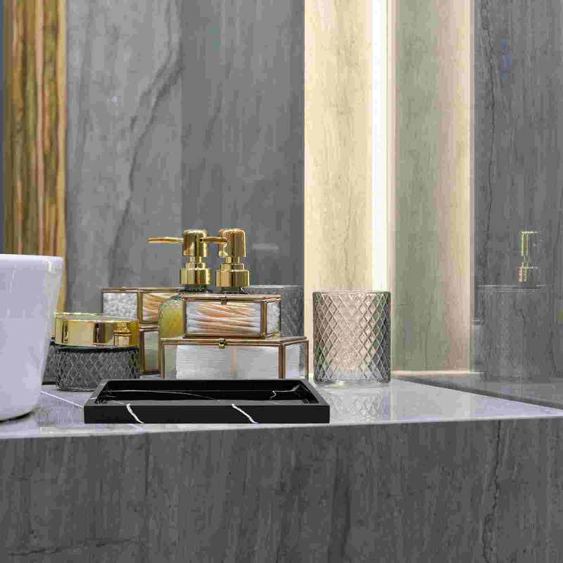 Nacho pladnjevi Stolni toaletni pribor Izvrsni držač Posuda za kupaonske sitnice