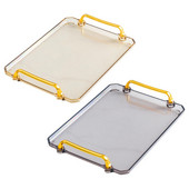 Mūsdienīgs servēšanas paplātes daudzfunkciju virtuves organizators mājas ballīšu kafijai