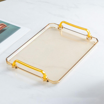 Mūsdienīgs servēšanas paplātes daudzfunkciju virtuves organizators mājas ballīšu kafijai