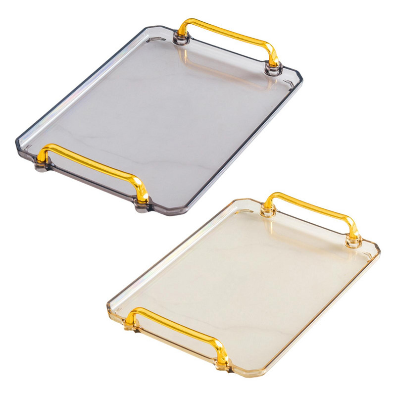 Mūsdienīgs servēšanas paplātes daudzfunkciju virtuves organizators mājas ballīšu kafijai