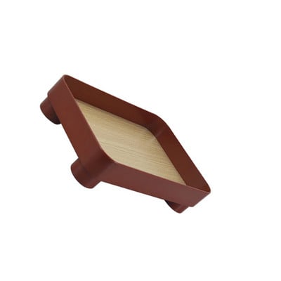 Uzglabāšanas paplāte Atslēgu plāksnīšu konteineri Vienkārša stila mazo priekšmetu konteineri Galda un dažādi piederumi Organizatora konteineri balti