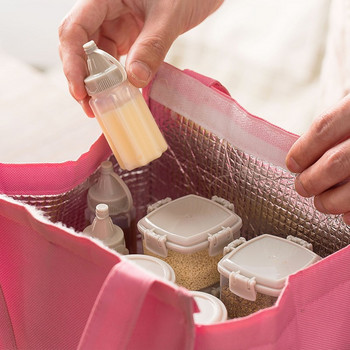 4 τμχ Πλαστικό μπουκάλι σάλτσας Μίνι καρυκεύματα Κουτί για σαλάτα Δοχεία ντρέσινγκ Εξωτερικό φορητό μπάρμπεκιου βάζο μπαχαρικών Εργαλείο κουζίνας