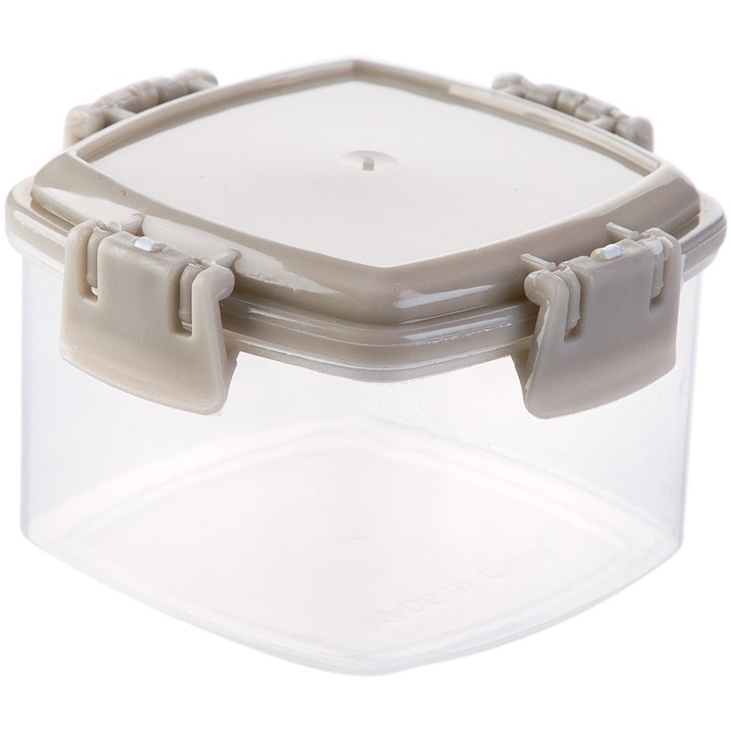 4vnt plastikinio padažo išspaudžiamas butelis Mini prieskonių dėžutė salotų padažo indeliai lauke nešiojami kepsnių prieskonių stiklainiai virtuvės įrankiai