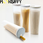 Pārtikas uzglabāšanas kaste hermētiski noslēgti konteineri augļu un dārzeņu uzglabāšanas kaste graudaugu spageti nūdeles kviešu makaronu organizators