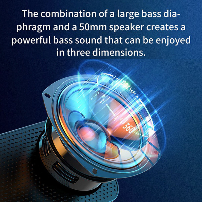 Digitālais modinātājs Bluetooth skaļrunis liels LED spoguļvirsma Elektroniskais pulkstenis FM radio tālruņa turētājs Guļamistabas biroja dekorācijas