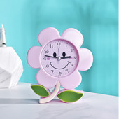 1 tk Armas esmaklassiline värviline lillekujuline loominguline öökapp äratuskell töölauakaunistus lastele õpilastele Ramdon Color