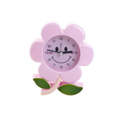 1 tk Armas esmaklassiline värviline lillekujuline loominguline öökapp äratuskell töölauakaunistus lastele õpilastele Ramdon Color