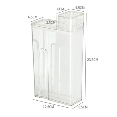 Posude za žitarice od 1 komada, dozator, hermetički zatvorena smočnica bez BPA-a za šećer, brašno, konzerva za hranu