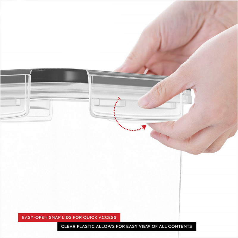 Posude za žitarice od 1 komada, dozator, hermetički zatvorena smočnica bez BPA-a za šećer, brašno, konzerva za hranu