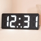 Stalinio kompiuterio skaitmeninis žadintuvas Reloj Despertador LED laikrodžiai Didelio skaičiaus elektroninio laikrodžio foninis apšvietimas Namų dekoravimas