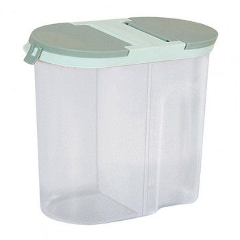 Кутия за храна с голям капацитет Спестяващ място PP Издръжлив буркан за съхранение на зърнени култури Кухненски инструменти контейнер за еды rangement cuisine
